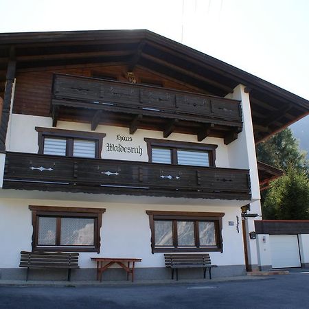 Ferienhaus Waldesruh Sautens Exteriör bild